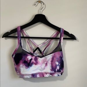 Lulu lemon sports bra